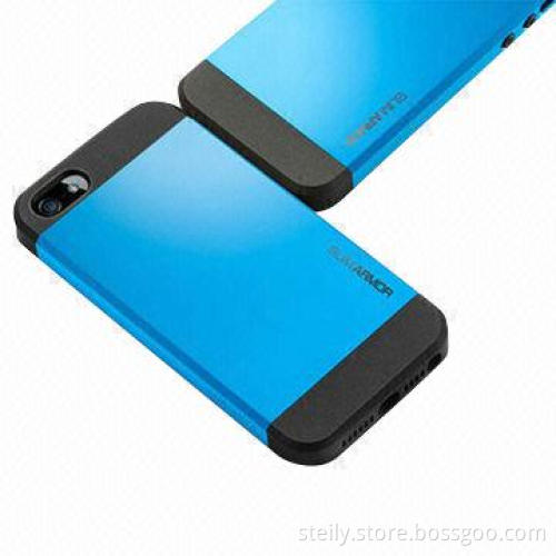 New Slim Armor Spigening Case for iPhone 4/4S, Various Colors, Made of PC + TPU